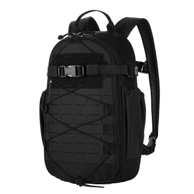 M-Tac Sturm Backpack with Ergonomic Straps Elite – kuprinė, Juoda