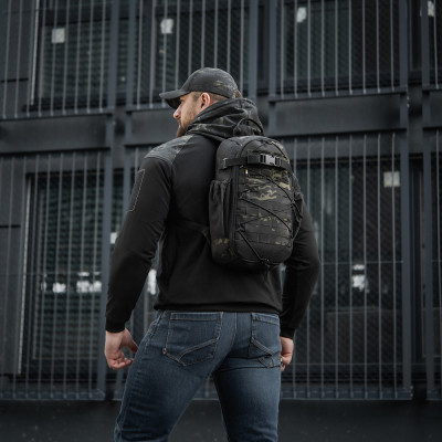 M-Tac Sturm Backpack with Ergonomic Straps Elite – kuprinė, Multicam/Black