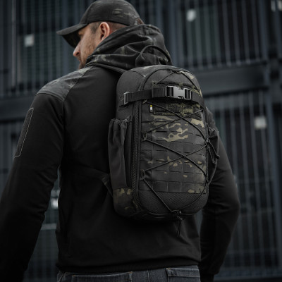 M-Tac Sturm Backpack with Ergonomic Straps Elite – kuprinė, Multicam/Black