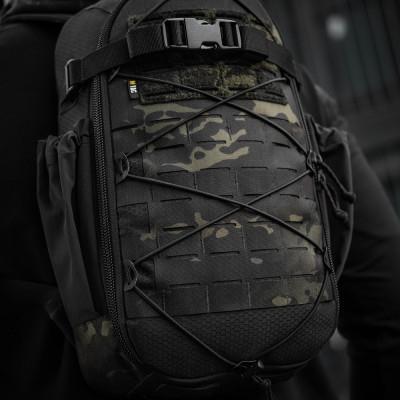 M-Tac Sturm Backpack with Ergonomic Straps Elite – kuprinė, Multicam/Black