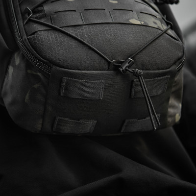 M-Tac Sturm Backpack with Ergonomic Straps Elite – kuprinė, Multicam/Black