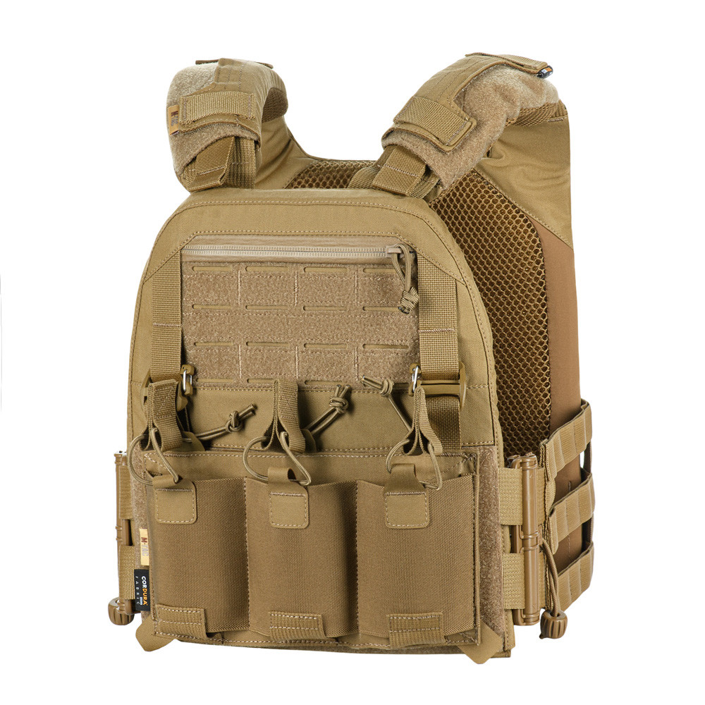 M-Tac Plate Carrier Cuirass Elite – taktinė liemenė, Coyote