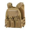 M-Tac Plate Carrier Cuirass Elite – taktinė liemenė, Coyote