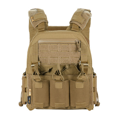 M-Tac Plate Carrier Cuirass Elite – taktinė liemenė, Coyote