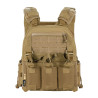 M-Tac Plate Carrier Cuirass Elite – taktinė liemenė, Coyote