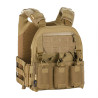 M-Tac Plate Carrier Cuirass Elite – taktinė liemenė, Coyote