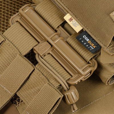 M-Tac Plate Carrier Cuirass Elite – taktinė liemenė, Coyote