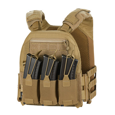 M-Tac Plate Carrier Cuirass Elite – taktinė liemenė, Coyote