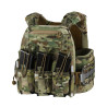 M-Tac Plate Carrier Cuirass Tiger Elite (L Plate Size) – liemenė