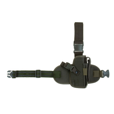 Invader Gear Dropleg dėtuvė su dėklu dėtuvei