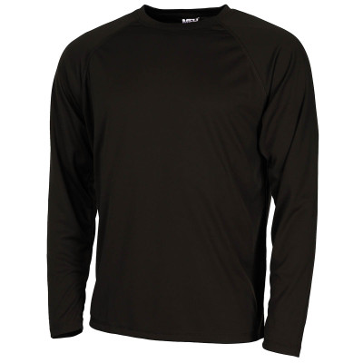 MFH Professional US Undershirt Level I GEN III – termo marškinėliai, Juoda