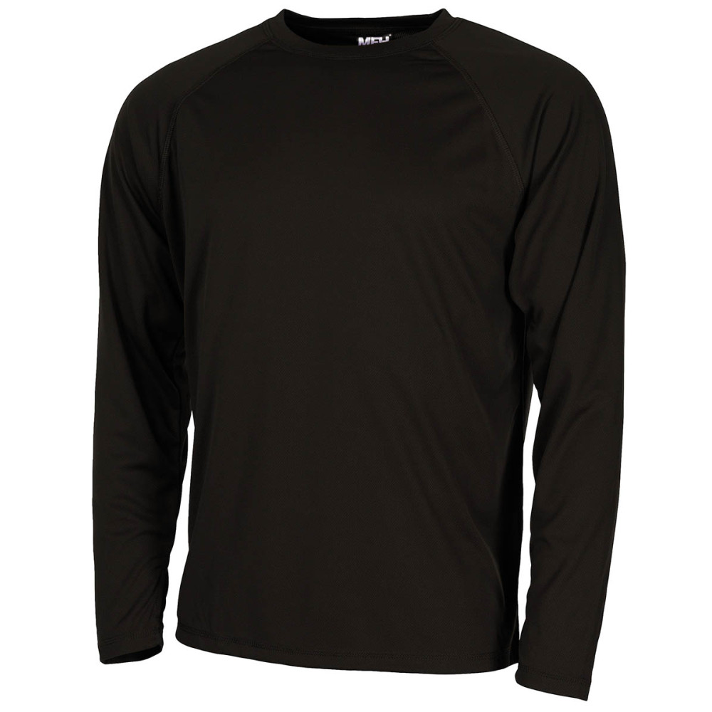 MFH Professional US Undershirt Level I GEN III – termo marškinėliai, Juoda