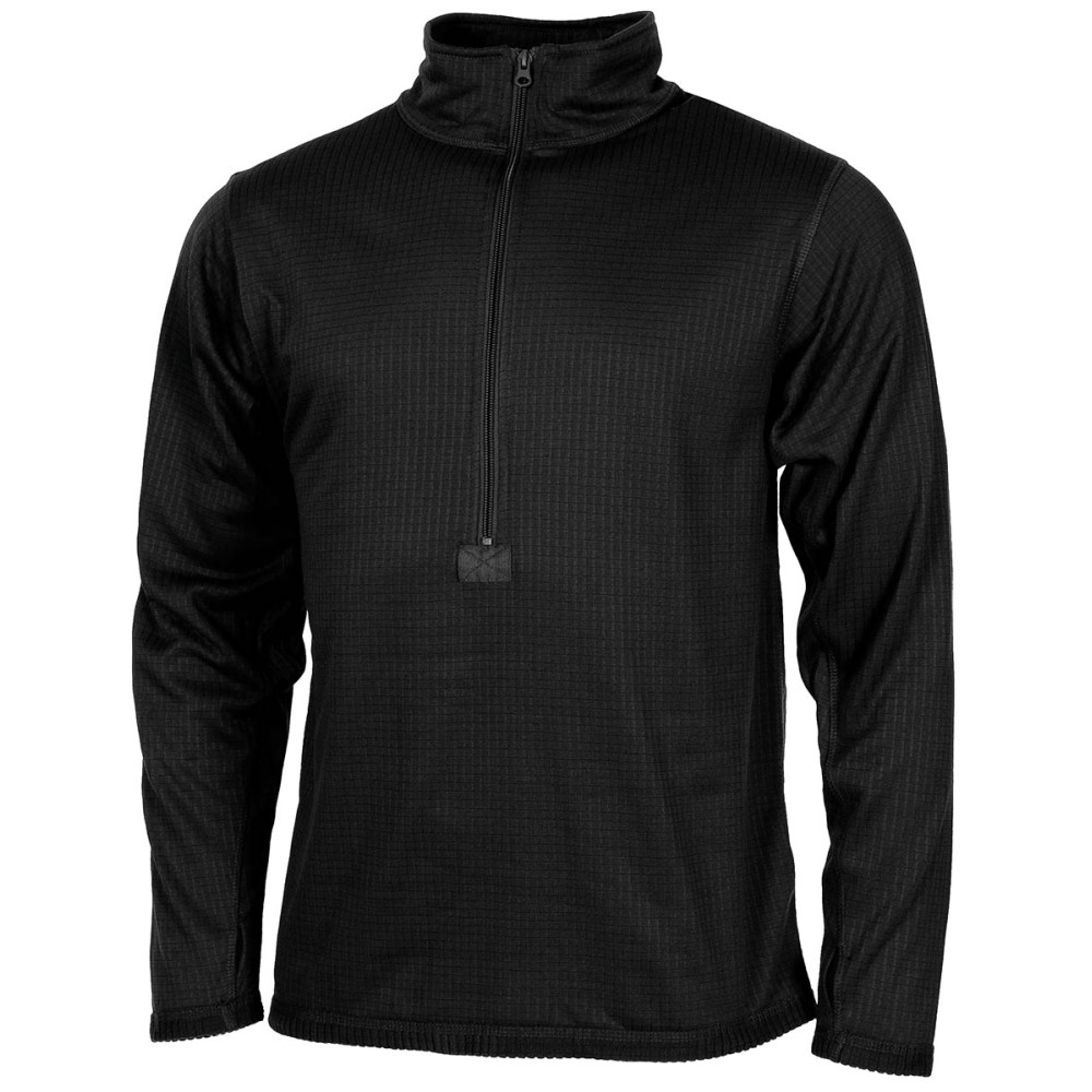 MFH Professional US Undershirt Level II GEN III – termo džemperis, Juoda