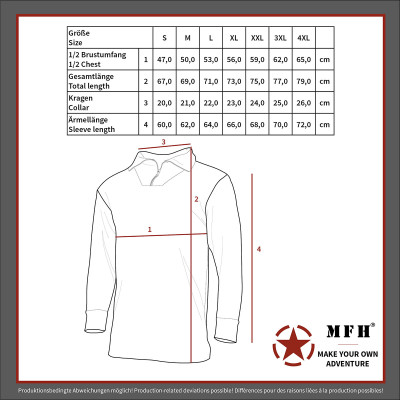 MFH Professional US Undershirt Level II GEN III – termo džemperis