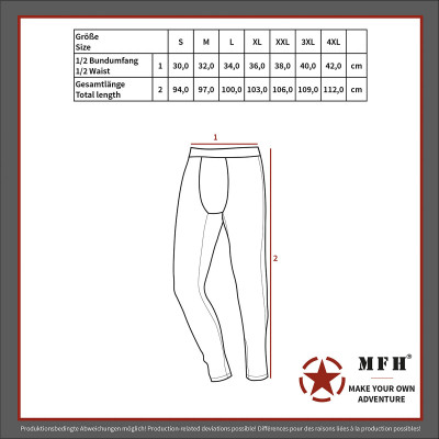 MFH Professional US Underpants Level II GEN III – apatinės kelnės