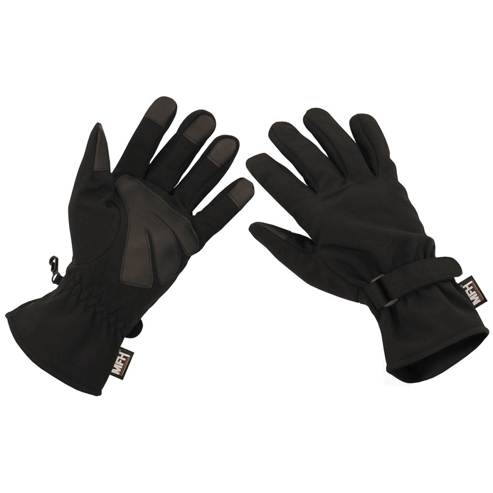 MFH Professional Softshell Gloves – taktinės pirštinės