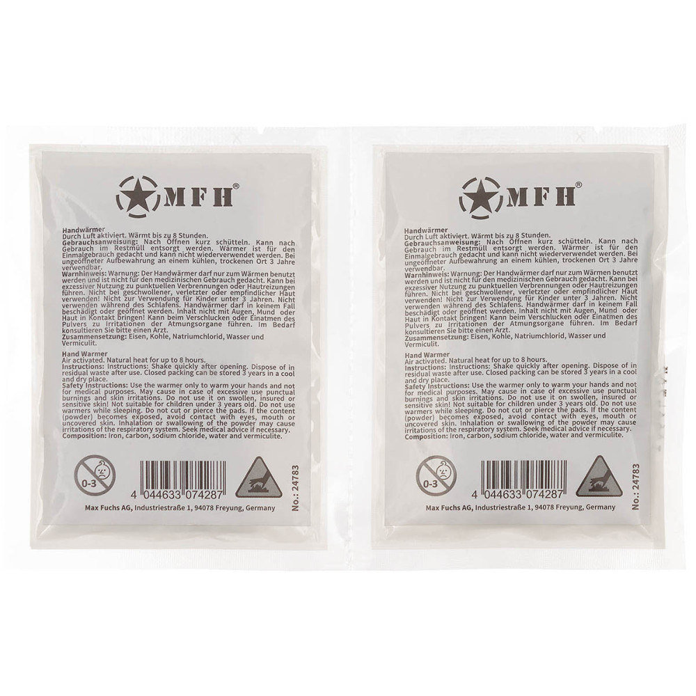 MFH Hand Warmer Pad – vienkartinės rankų šildyklės