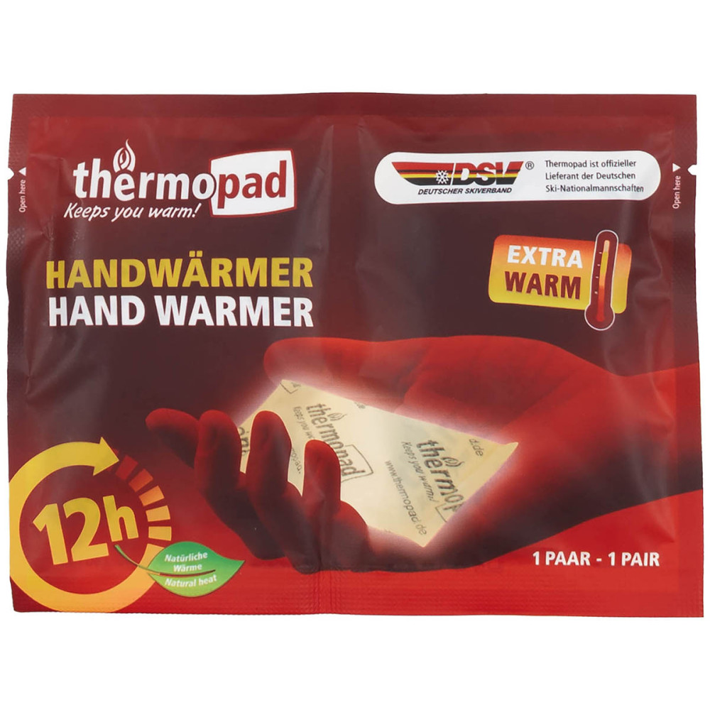 Thermopad Hand Warmer – vienkartinės rankų šildyklės