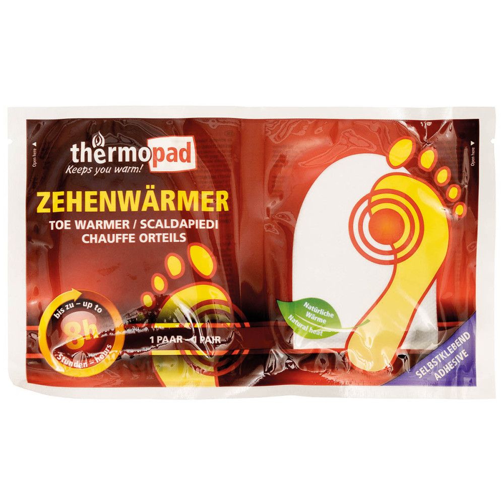 Thermopad Toe Warmer – vienkartinės kojų pirštų šildyklės