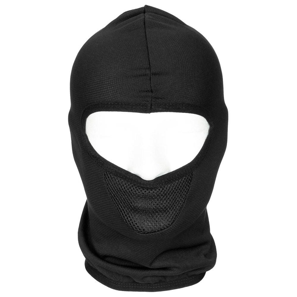 MFH Balaclava Tactical 1 Hole – balaklava, Juoda
