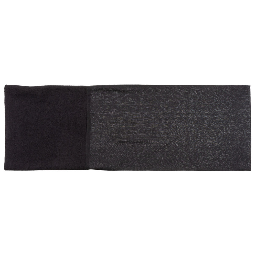 MFH Neck Gaiter Fleece – flisinė kaklo mova, Juoda
