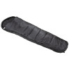 MFH Mummy Sleeping Bag – mumijos formos miegmaišis, Juoda