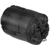 MFH Mummy Sleeping Bag – mumijos formos miegmaišis, Juoda