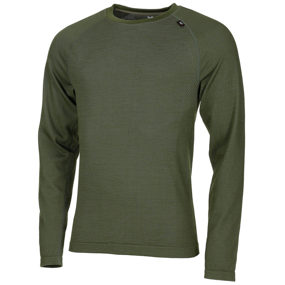 Fox Outdoor Undershirt Merino 50 – termo marškinėliai