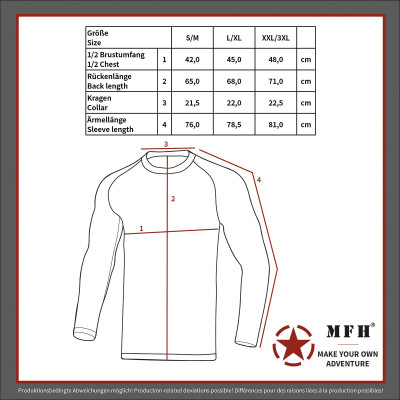 Fox Outdoor Undershirt Merino 50 – termo marškinėliai