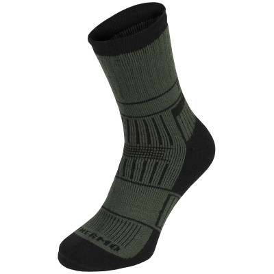 MFH Thermal Socks Alaska – termo kojinės, Olive