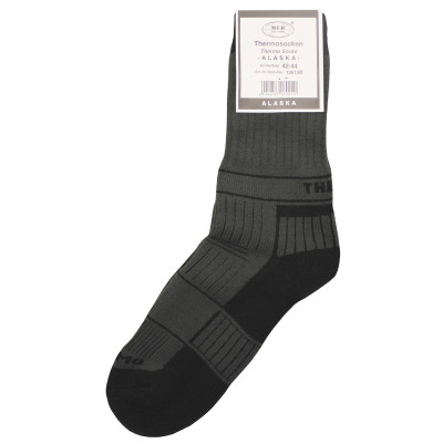 MFH Thermal Socks Alaska – termo kojinės, Olive