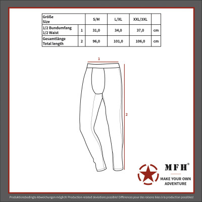 Fox Outdoor Underpants Merino 50 – termo apatinės kelnės