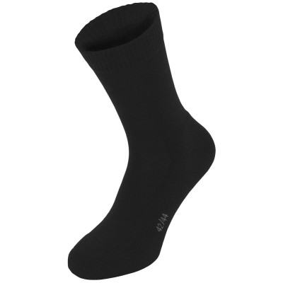 MFH Socks Merino – merino kojinės, Juoda