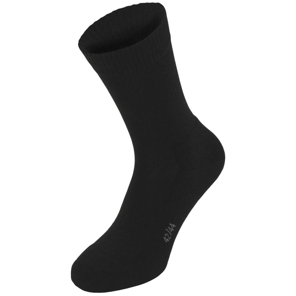 MFH Socks Merino – merino kojinės, Juoda