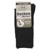 MFH Socks Merino – merino kojinės, Juoda