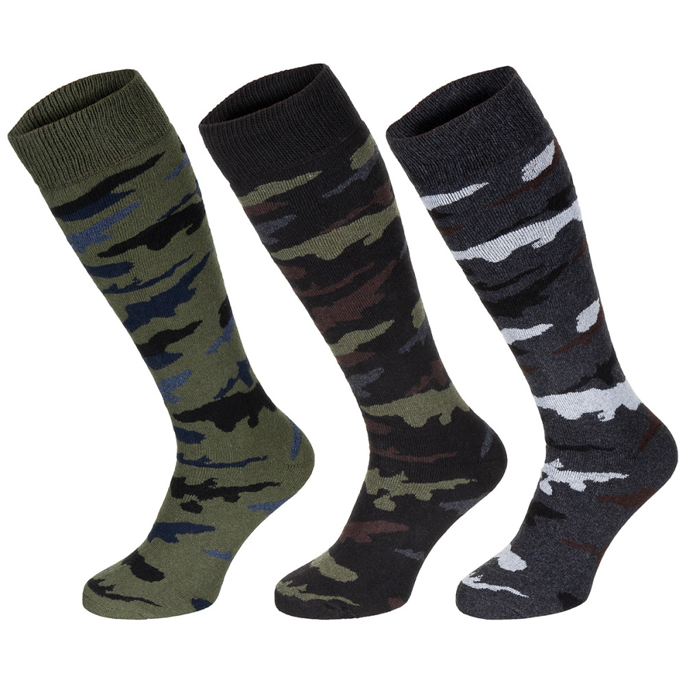 MA-GA Winter Socks Esercito Cotton Blend – žieminės kojinės
