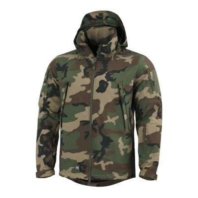 Pentagon Artaxes Soft-shell Woodland – softshell striukė