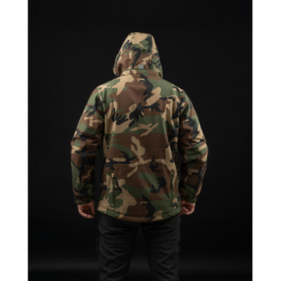 Pentagon Artaxes Soft-shell Woodland – softshell striukė