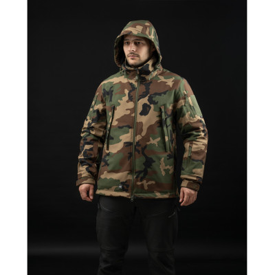 Pentagon Artaxes Soft-shell Woodland – softshell striukė