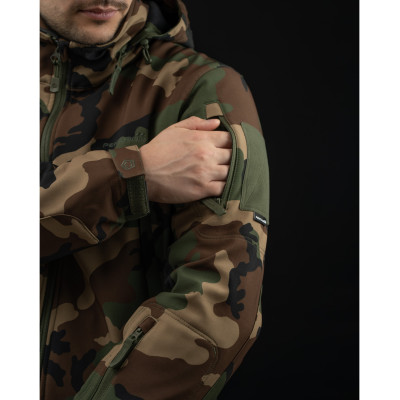 Pentagon Artaxes Soft-shell Woodland – softshell striukė
