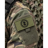 Antsiuvas austas su LŠS ženklu 90 × 50 mm Velcro