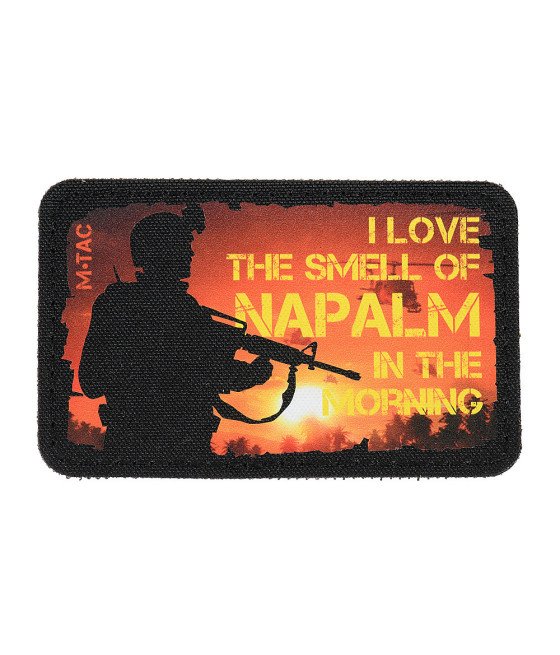 M-Tac patch Smell of Napalm Antsiuvas 'Napalmo kvapas'
