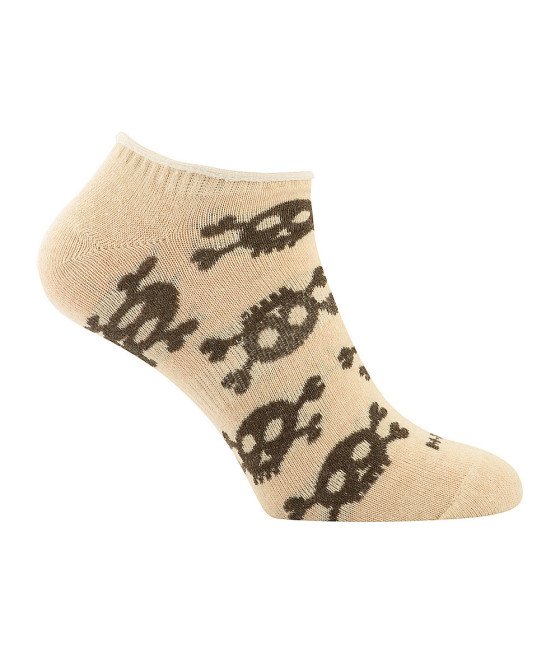 M-Tac Lightweight Summer Socks Pirate Skull Vasarinės kojinės 'Piratų kaukolė'