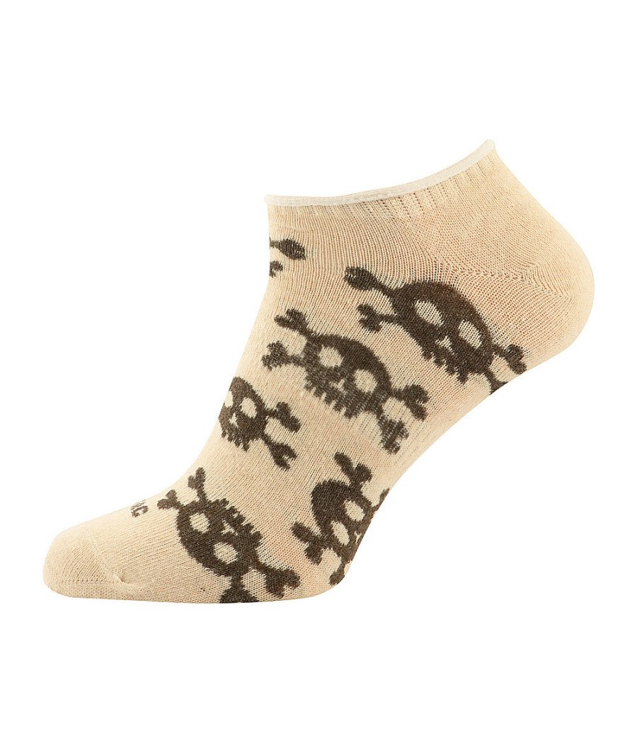 M-Tac Lightweight Summer Socks Pirate Skull Vasarinės kojinės 'Piratų kaukolė'