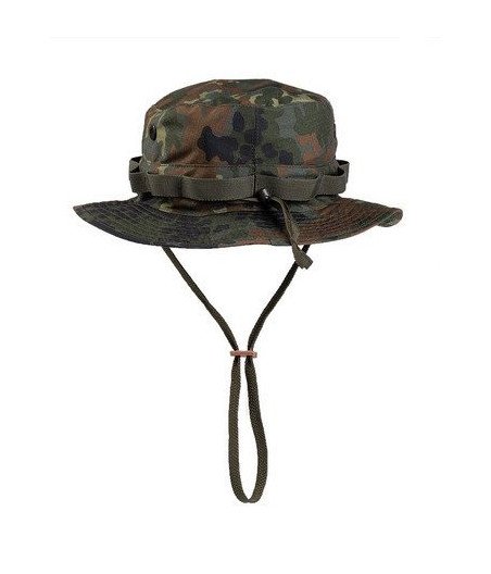 Mil-Tec US Boonie Hat Kepurė - Panama, vienas dydis tinka visiems, Flectarn spalvos