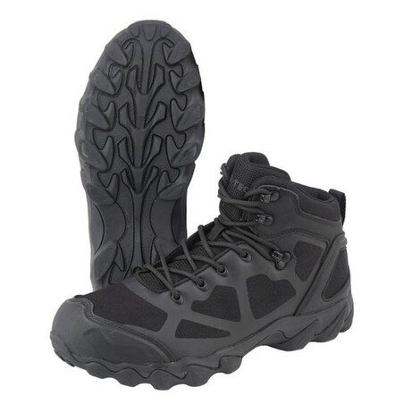 Mil-TEC Chimera Mid Black Boots Taktiniai juodi batai žemu aulu