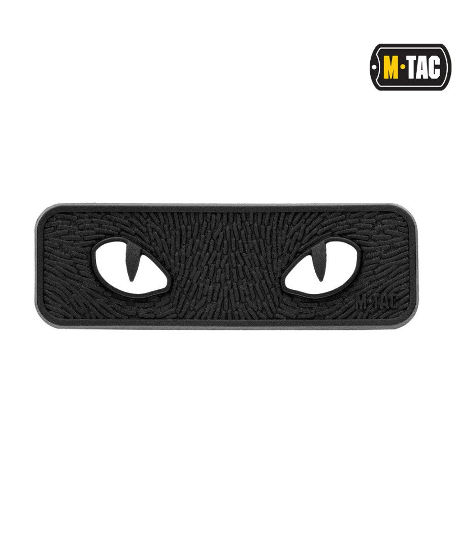 M-Tac Cat Eyes 3D PVC Antsiuvas "Katės akys", šviečiančios tamsoje