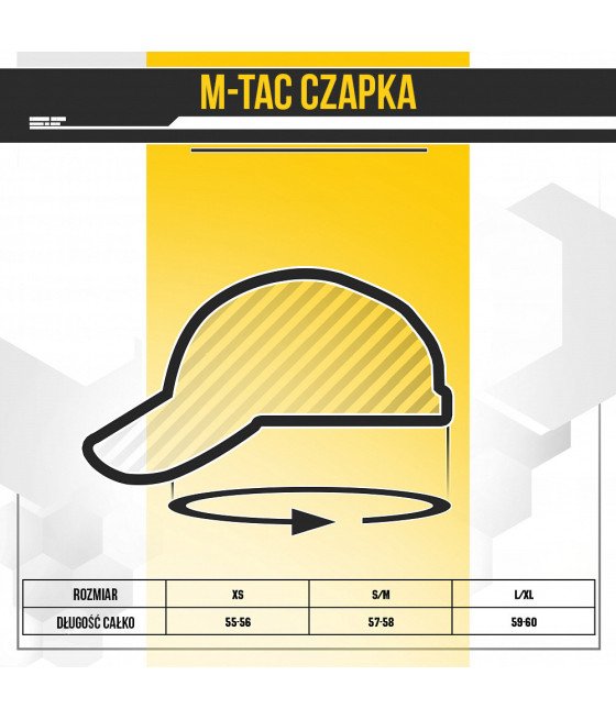 M-Tac baseball cap Elite Flex Rip-Stop Beisbolo kepuraitė