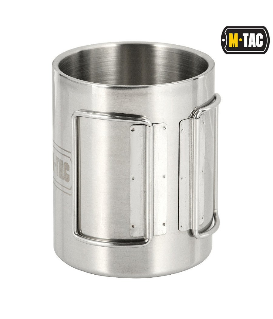 M-Tac Thermo Mug with Folding Handle Termo puodelis