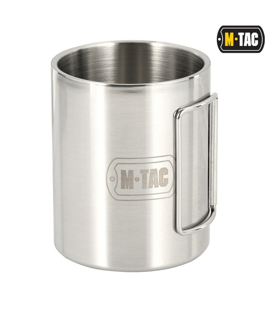 M-Tac Thermo Mug with Folding Handle Termo puodelis